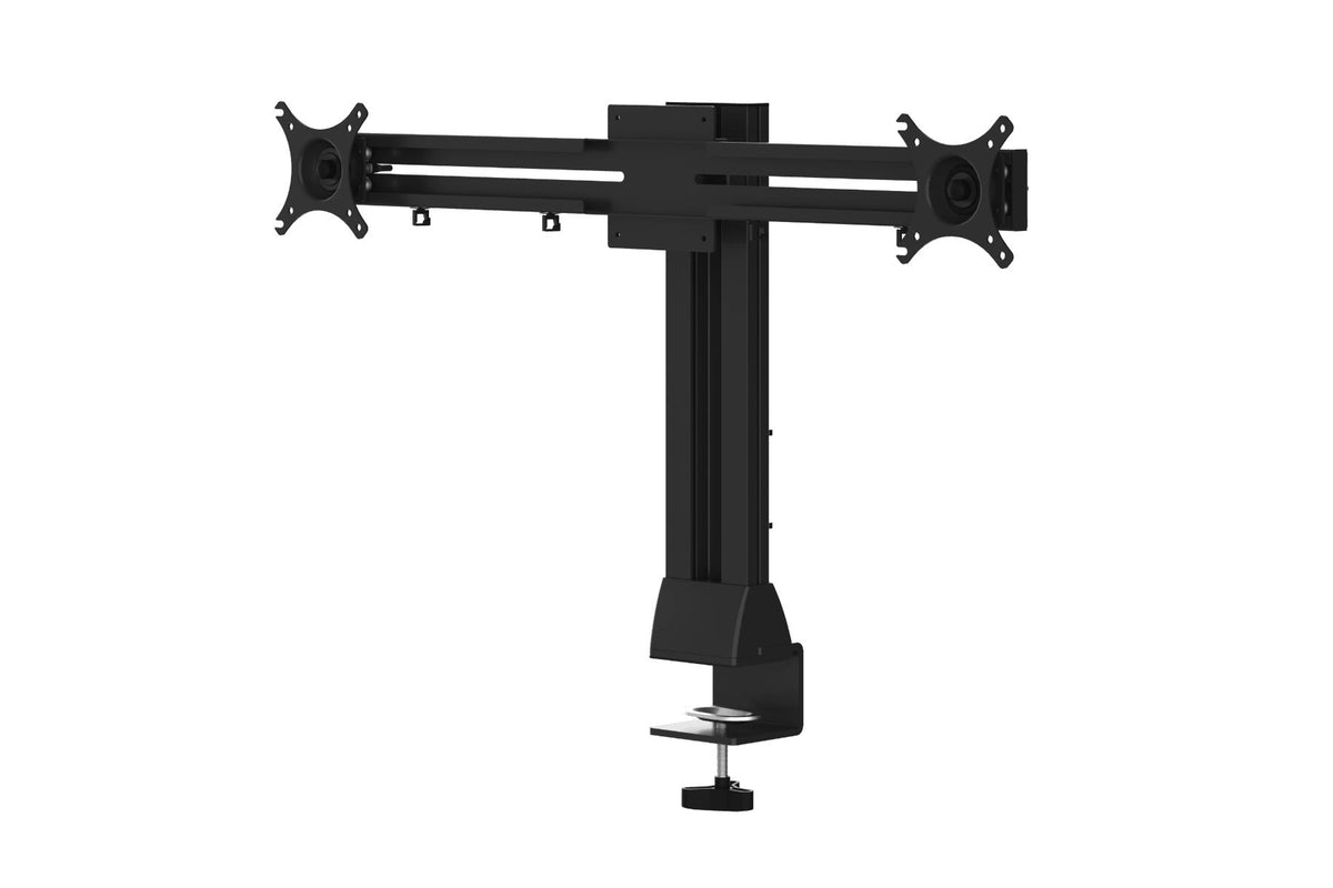 Monitora turētājs Manual Double - Ergostock.lv