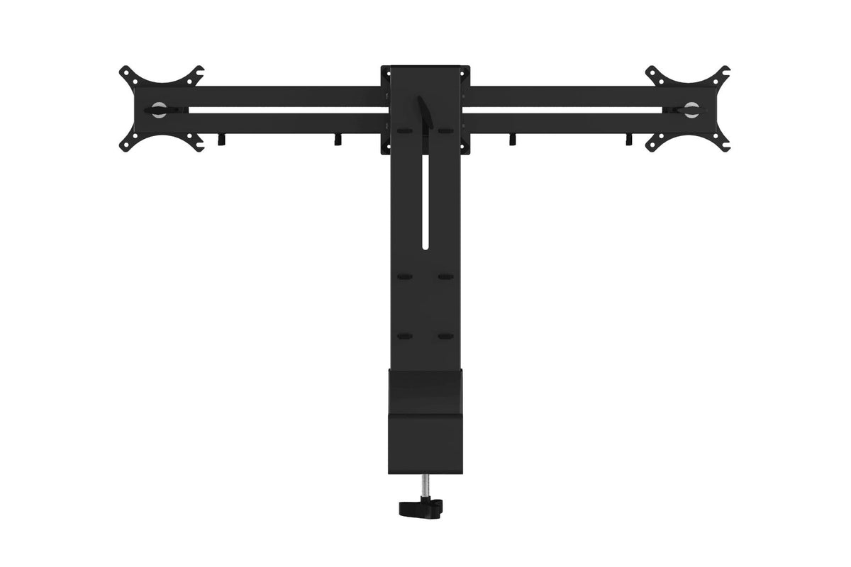 Monitora turētājs Manual Double - Ergostock.lv