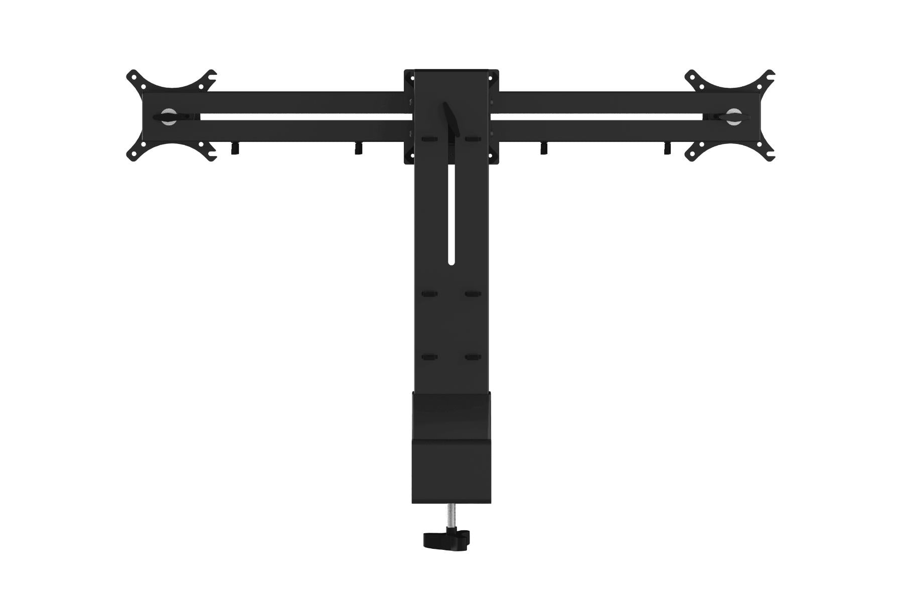 Monitora turētājs Manual Double - Ergostock.lv