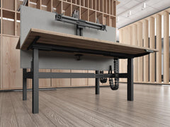 Monitora turētājs Manual Single - Ergostock.lv