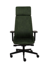 Biroja krēsls MoonWood HD Black Strong-Ergostock