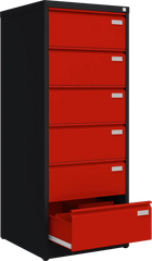 Metāla failu skapis Archive 1518x608x633 mm - Ergostock.lv