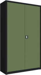Metāla dokumentu skapis Classic 1990x1200x435 mm - Ergostock.lv