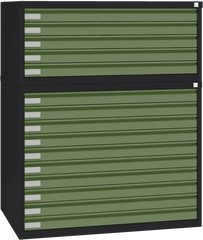 Rasējumu skapis tērauda 770x970x670 mm - Ergostock.lv