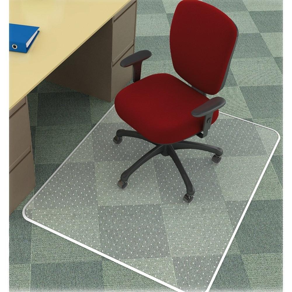 Paklāja segums Q-Connect 120x90cm caurspīdīgs