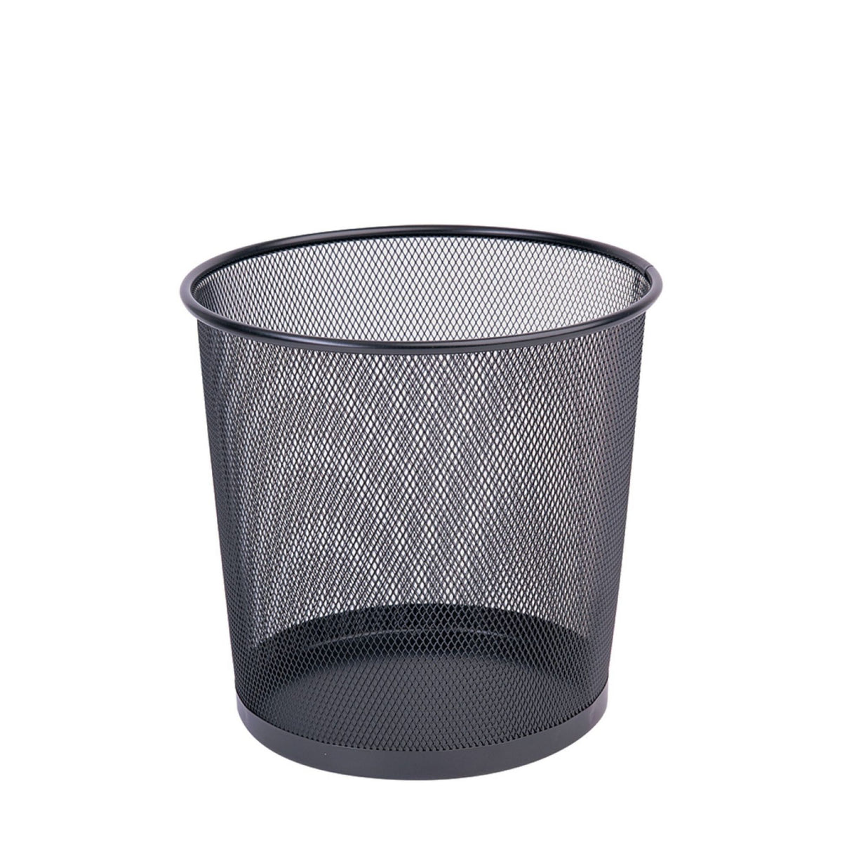 Papīrgrozs 12 L, metāla – Melna