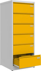 Metāla failu skapis Archive 1518x608x633 mm - Ergostock.lv