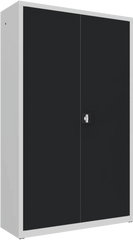 Metāla dokumentu skapis Classic 1990x1200x435 mm - Ergostock.lv