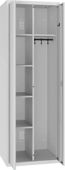 Inventāra skapis ar pakaramo 1800x600x500 mm - Ergostock.lv