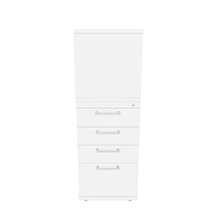 Atvilktņu bloks THEO XXL, slēdzams - Ergostock.lv