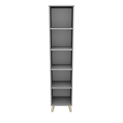 Biroja plaukts Flexx, 5 plaukti, 1800 x 400 x 355 mm - Ergostock.lv