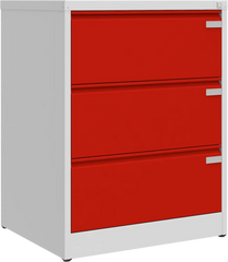 Metāla failu skapis Archive 1007x775x633 mm - Ergostock.lv