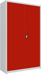 Metāla dokumentu skapis Classic 1990x1200x435 mm - Ergostock.lv
