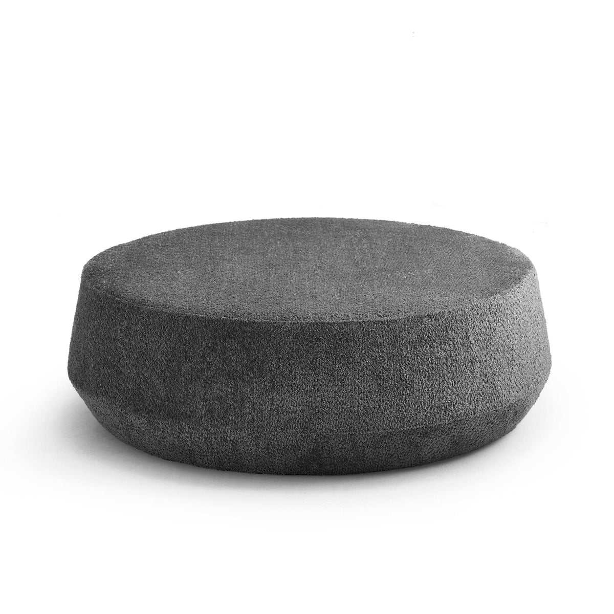 Pufs Avero L, pelēks