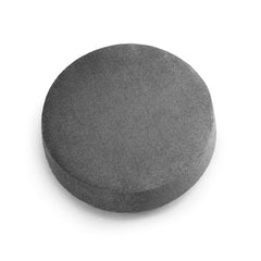 Pufs Avero L, pelēks