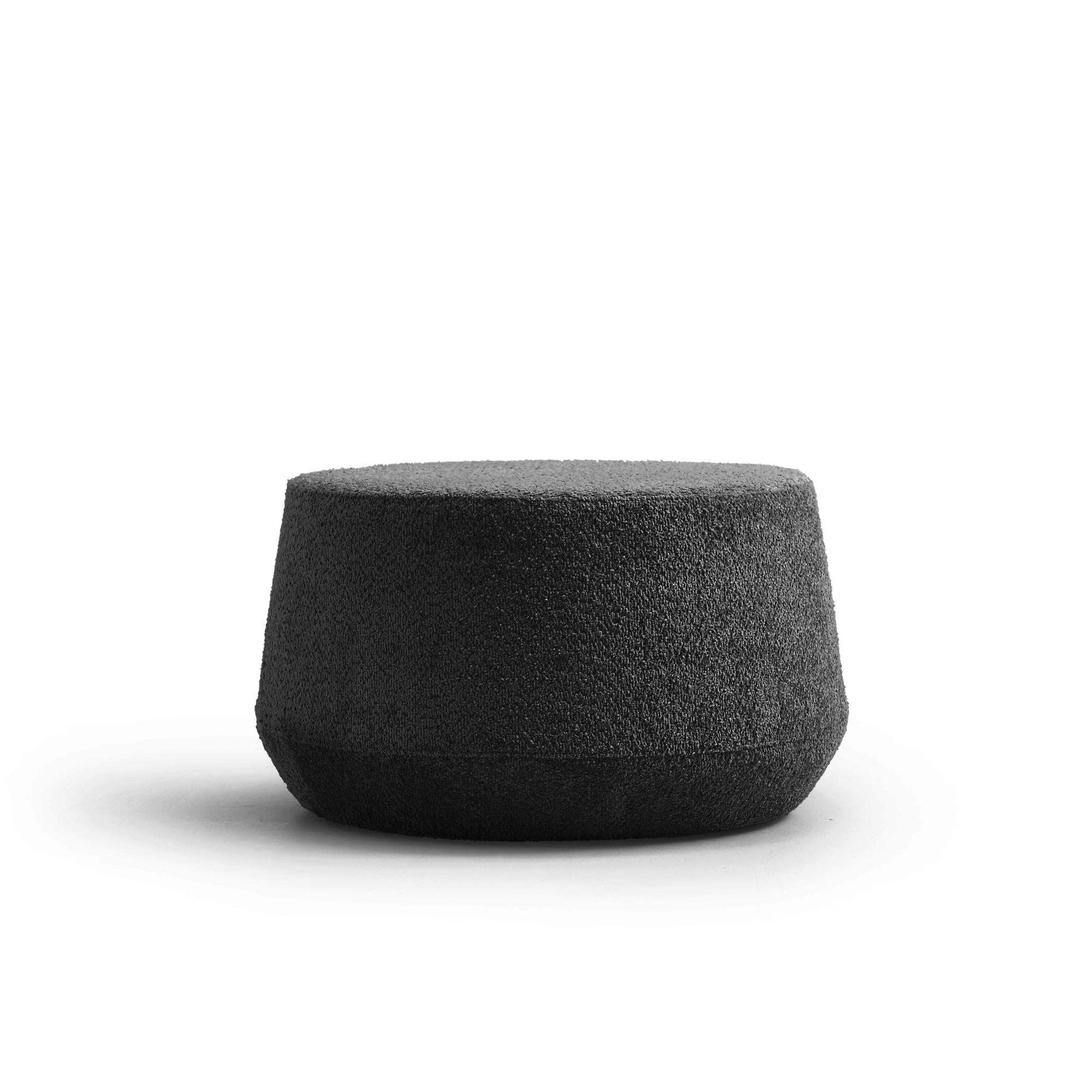 Pufs Avero M, melns