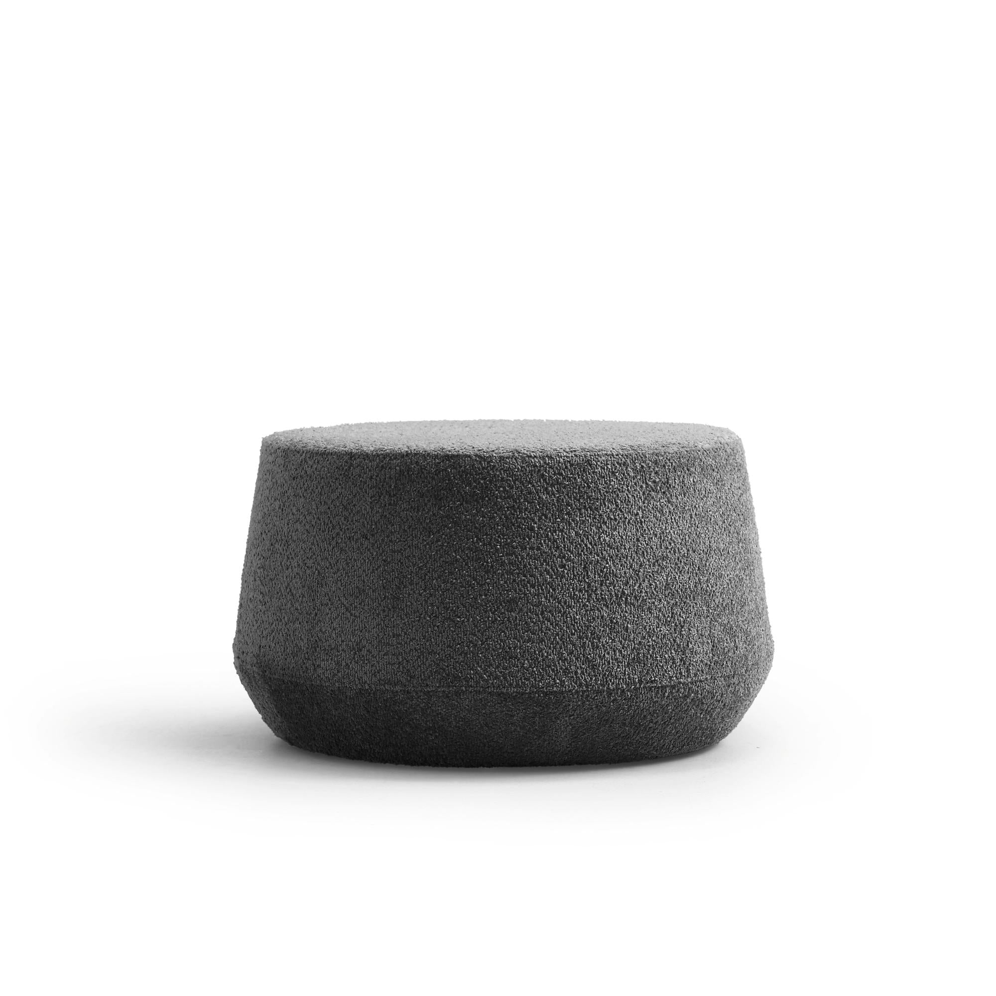 Pufs Avero M, pelēks