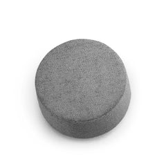 Pufs Avero M, pelēks