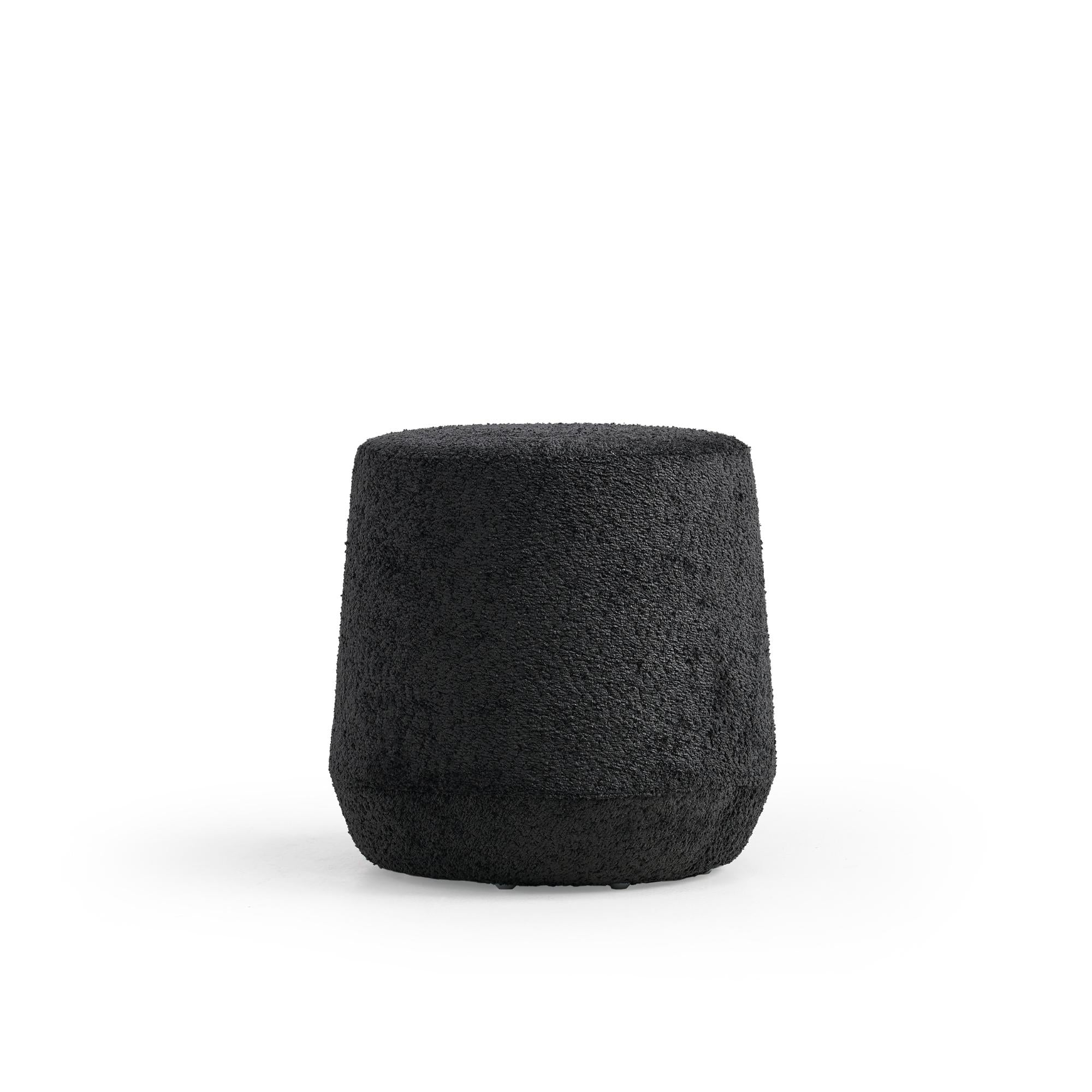 Pufs Avero S, melns