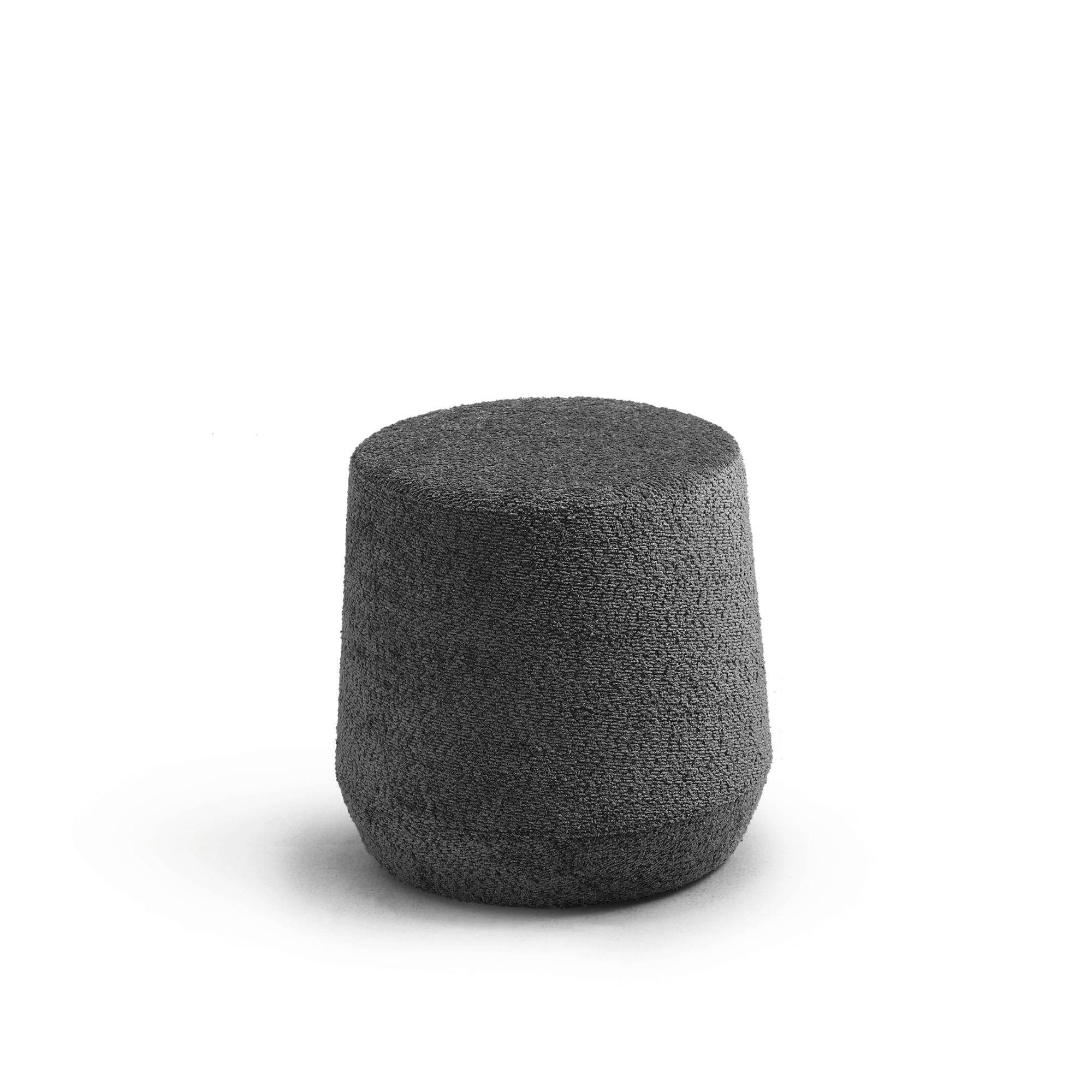 Pufs Avero S, pelēks