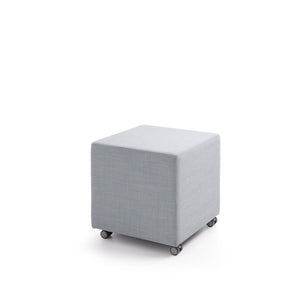 Pufs CUB 425 ROLL, BEJOT:, konfigurējams-Ergostock