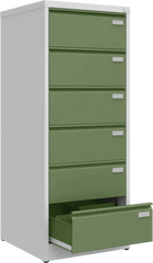 Metāla failu skapis Archive 1518x608x633 mm - Ergostock.lv