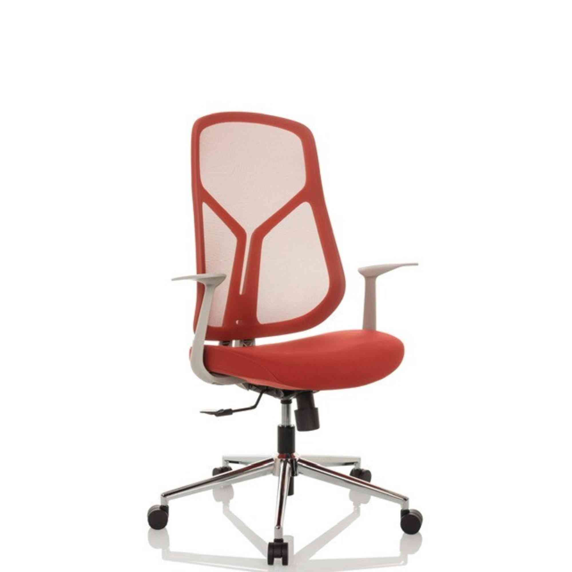 Biroja krēsls QUANTUS CHROME - Ergostock.lv