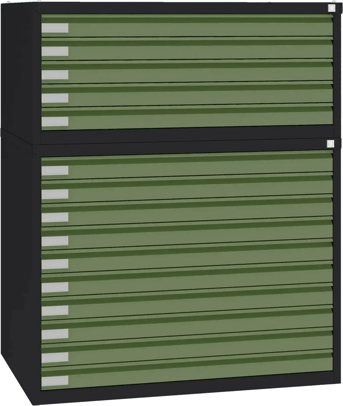 Rasējumu skapis tērauda 770x970x670 mm - Ergostock.lv