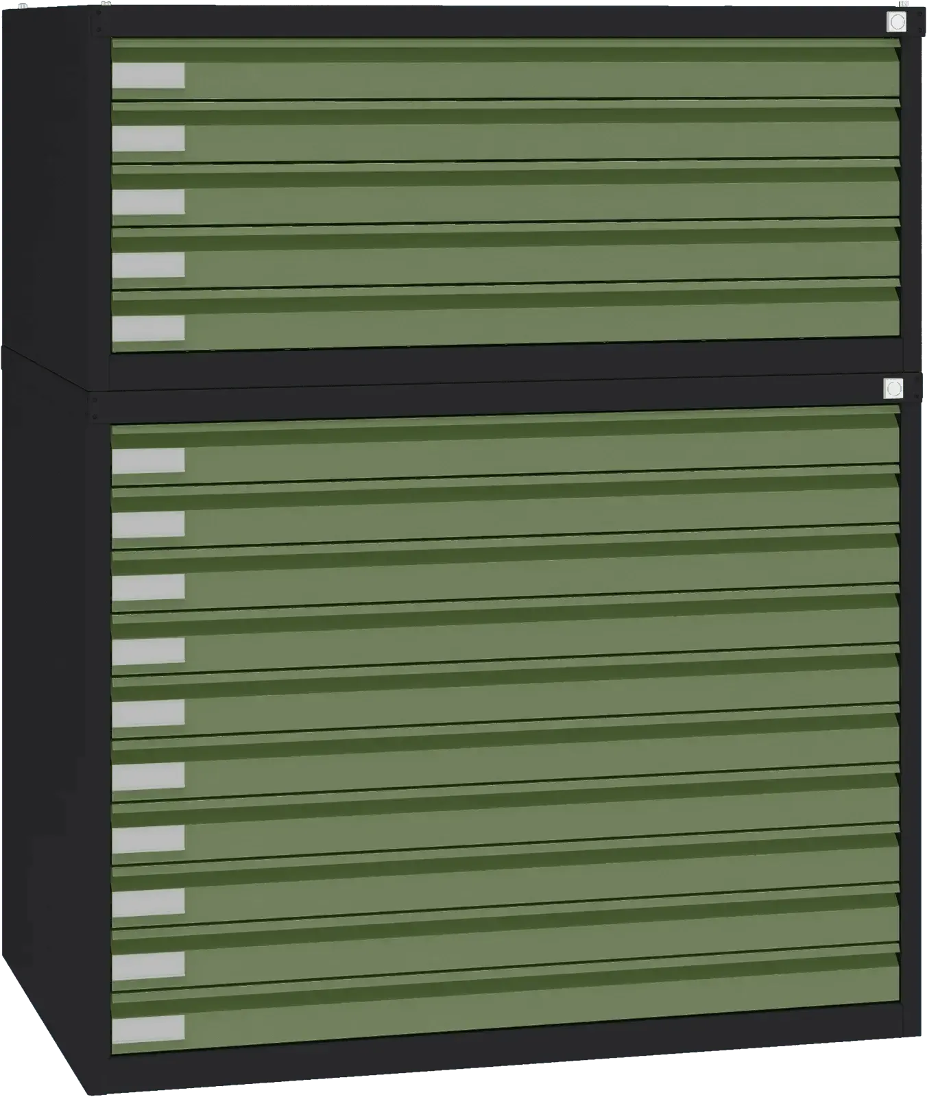 Rasējumu skapis tērauda 770x970x670 mm - Ergostock.lv
