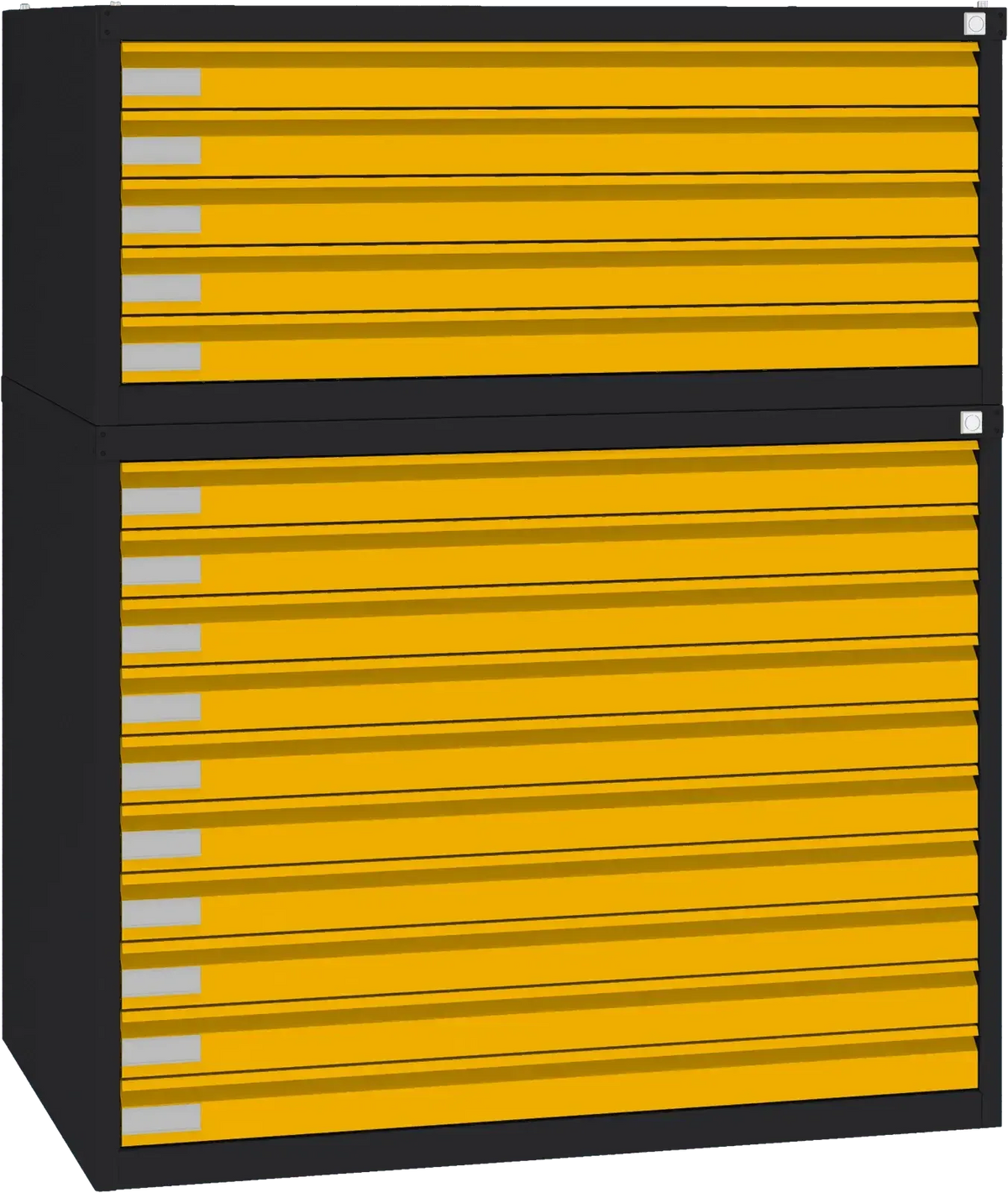 Rasējumu skapis tērauda 770x970x670 mm - Ergostock.lv