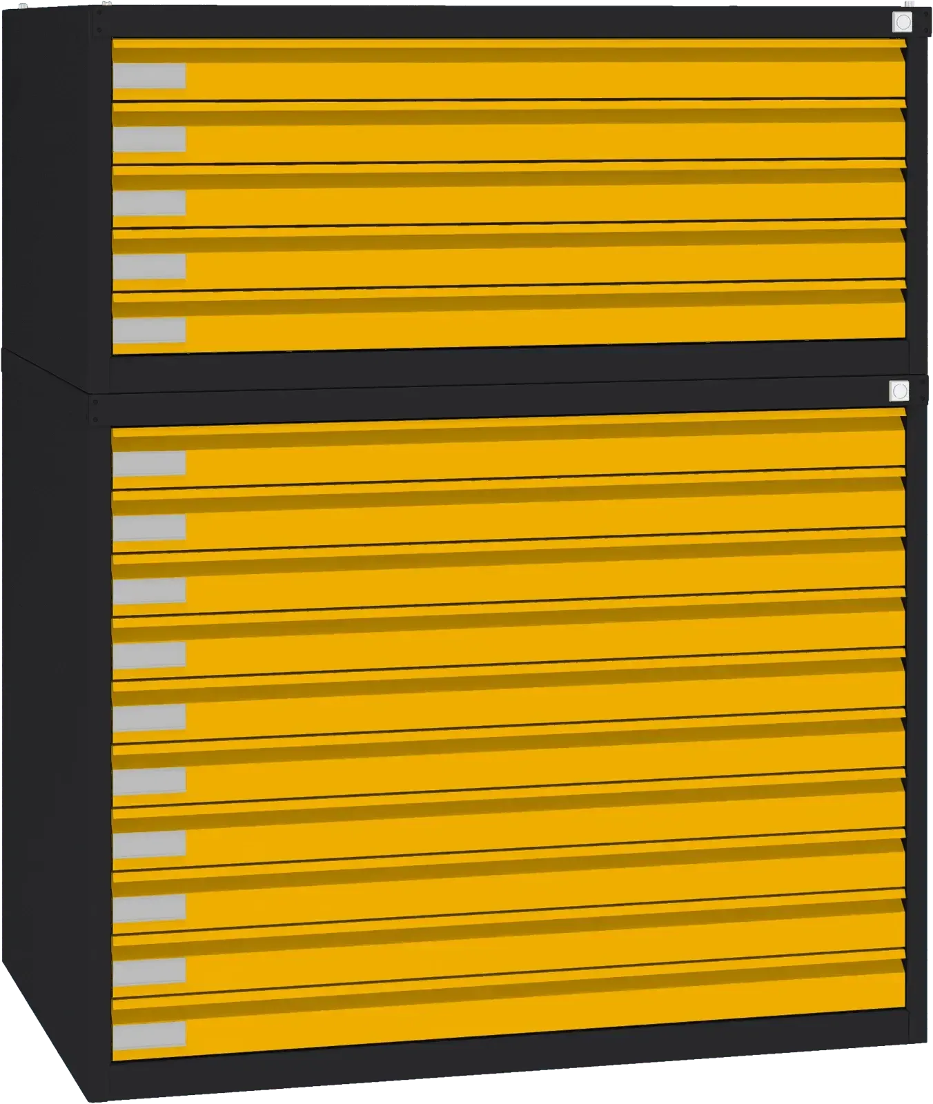 Rasējumu skapis tērauda 770x970x670 mm - Ergostock.lv