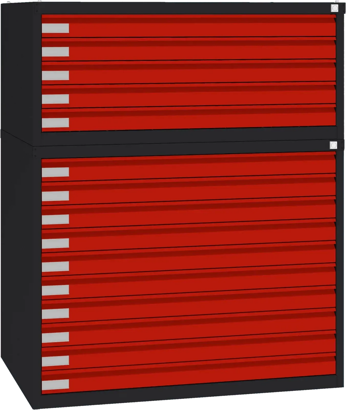 Rasējumu skapis tērauda 770x970x670 mm - Ergostock.lv