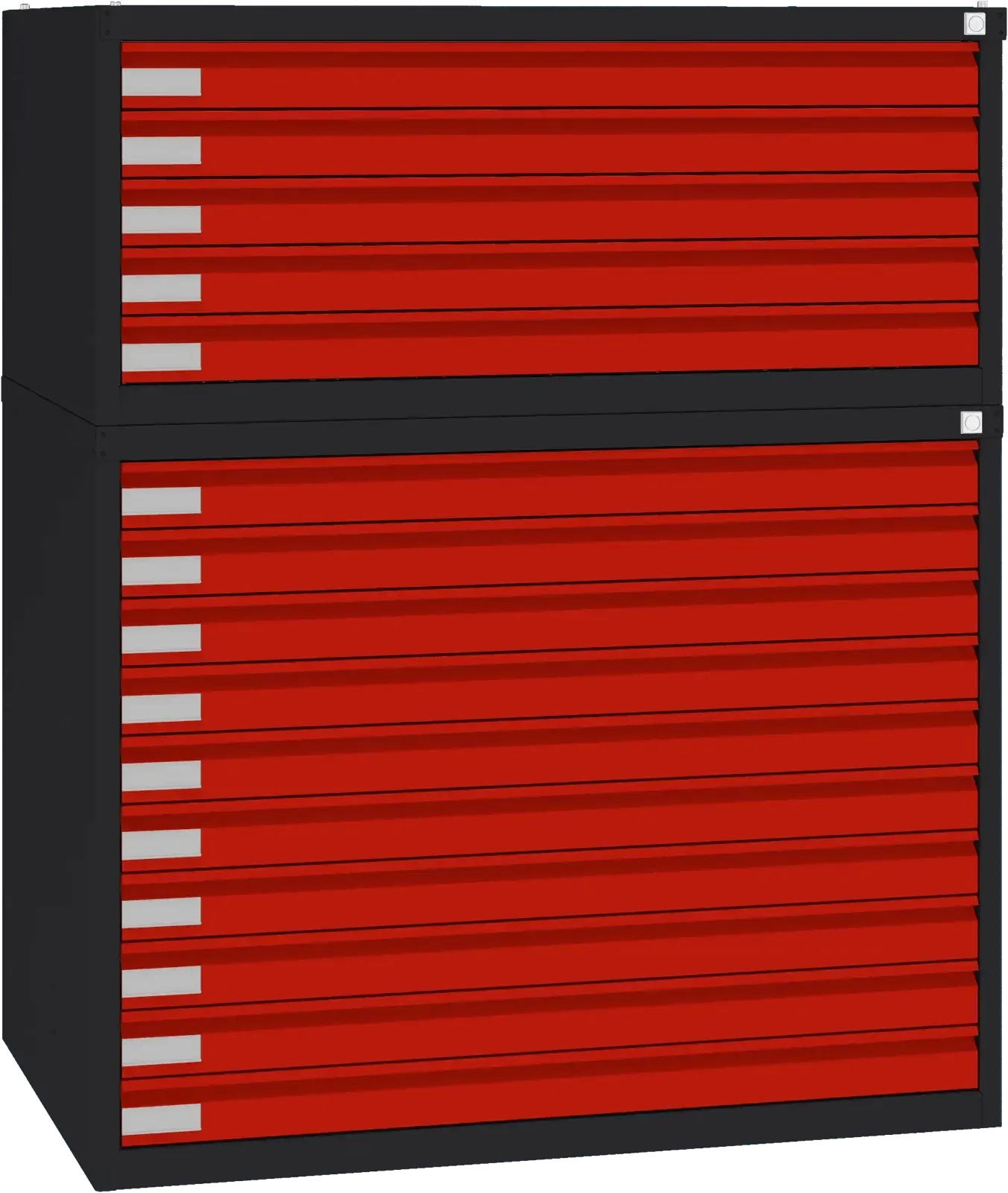 Rasējumu skapis tērauda 770x970x670 mm - Ergostock.lv