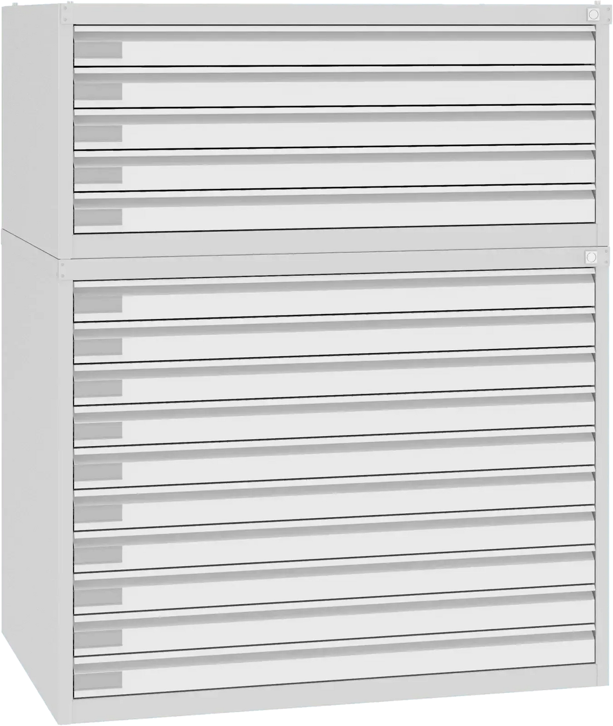 Rasējumu skapis tērauda 770x970x670 mm - Ergostock.lv