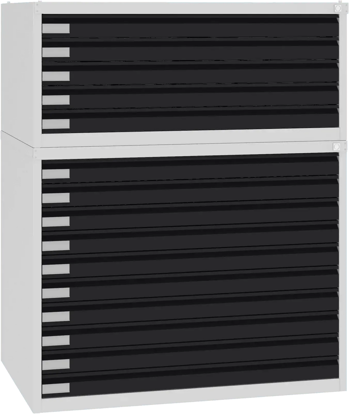 Rasējumu skapis tērauda 770x970x670 mm - Ergostock.lv