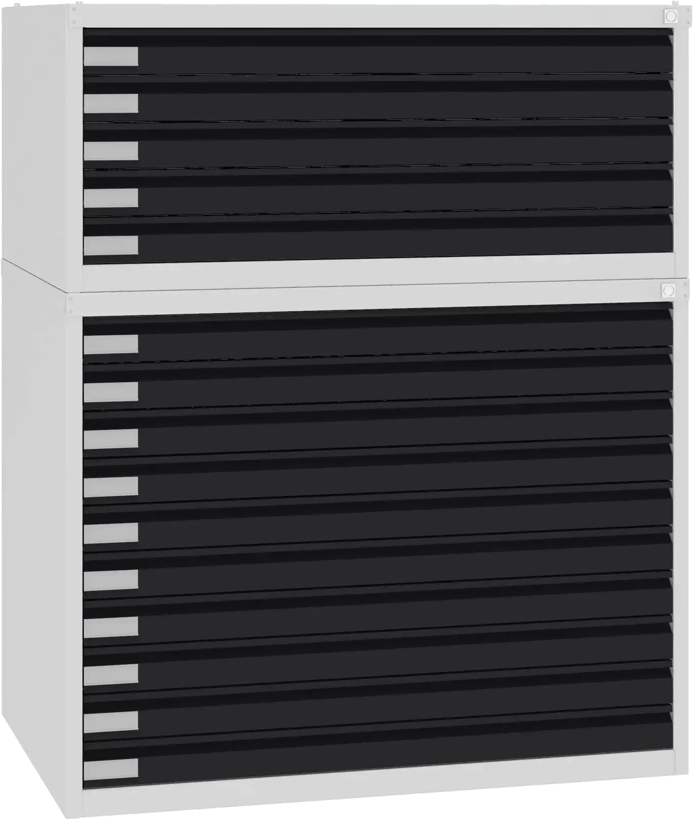 Rasējumu skapis tērauda 770x970x670 mm - Ergostock.lv