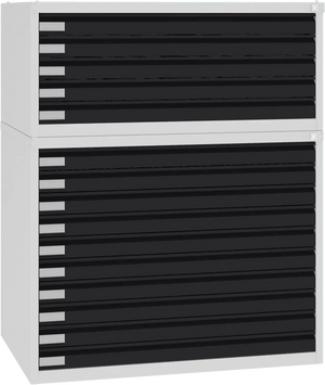 Rasējumu skapis tērauda 770x970x670 mm - Ergostock.lv