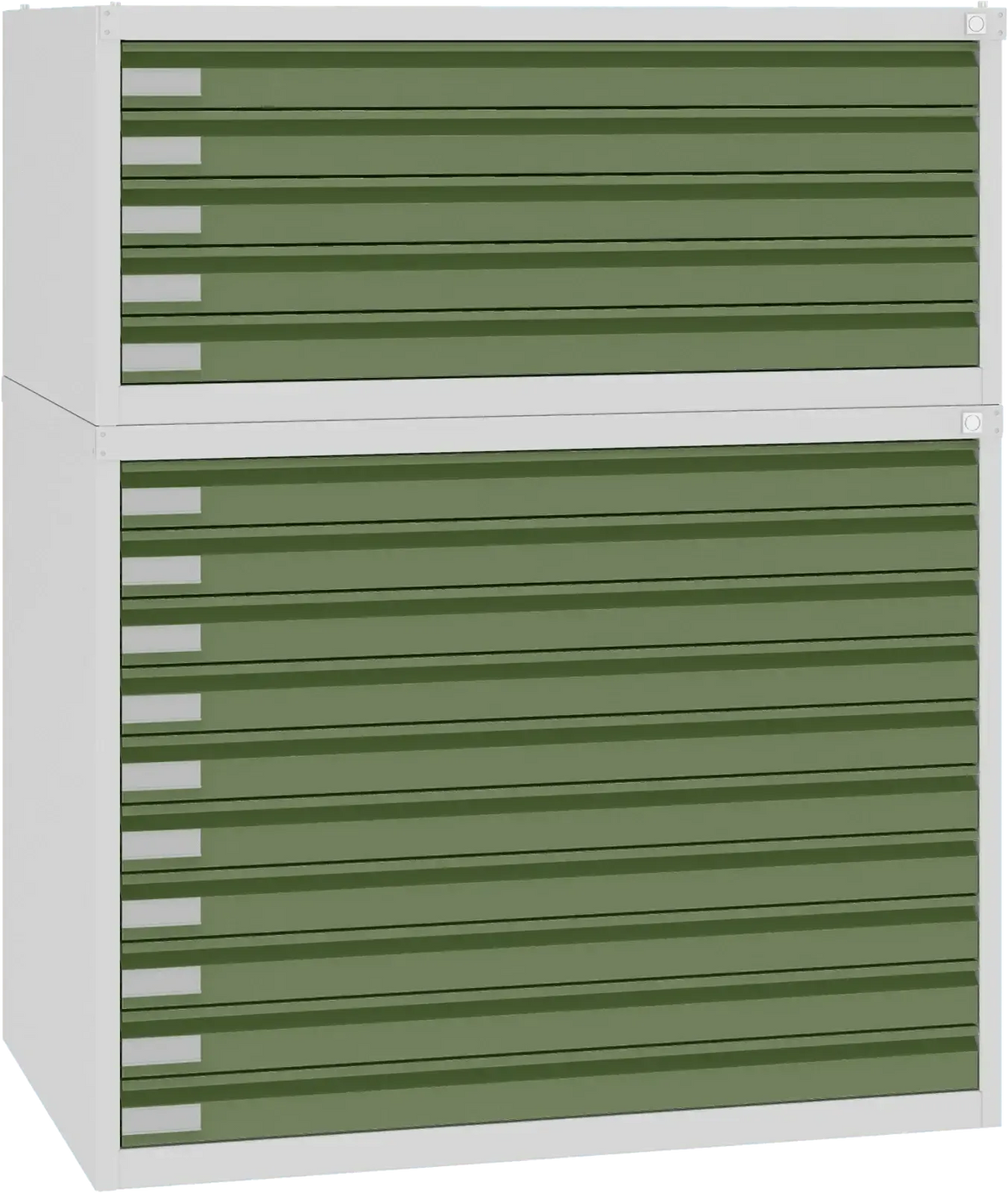 Rasējumu skapis tērauda 770x970x670 mm - Ergostock.lv