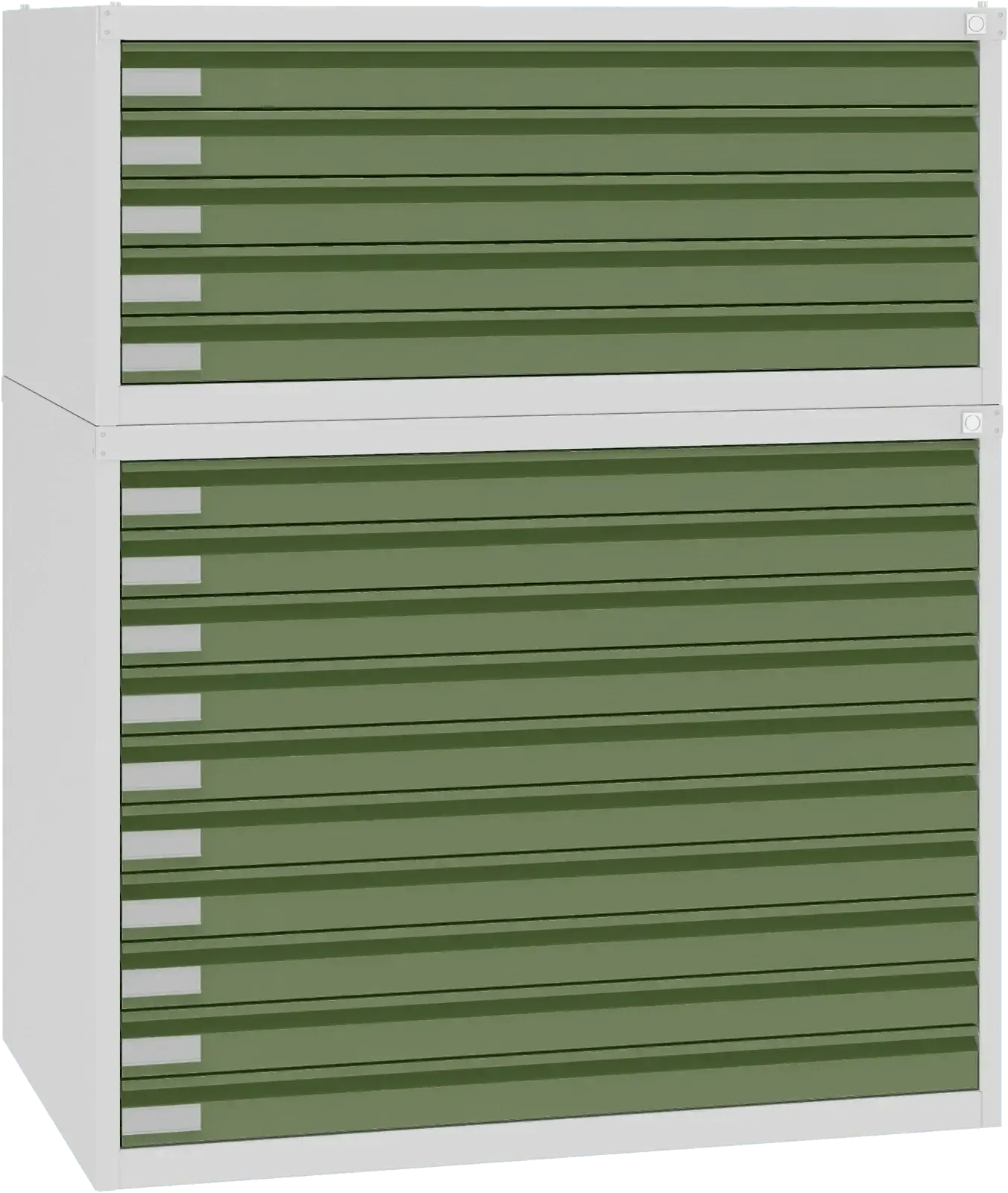 Rasējumu skapis tērauda 770x970x670 mm - Ergostock.lv