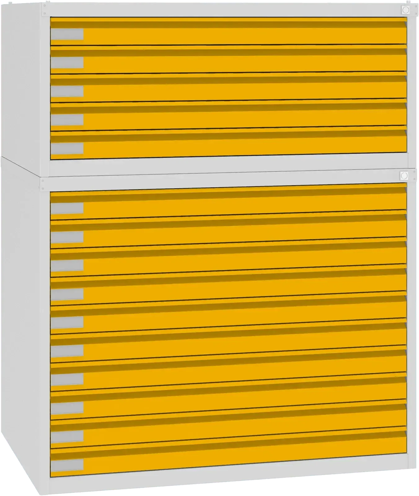 Rasējumu skapis tērauda 770x970x670 mm - Ergostock.lv