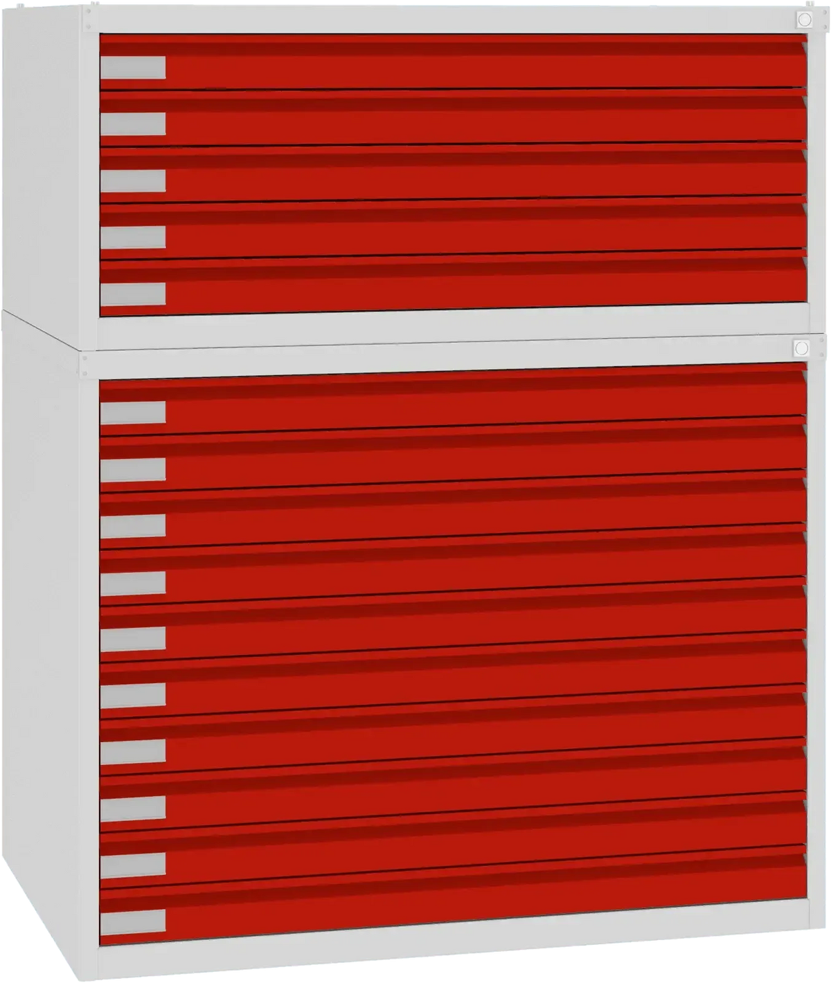 Rasējumu skapis tērauda 770x970x670 mm - Ergostock.lv