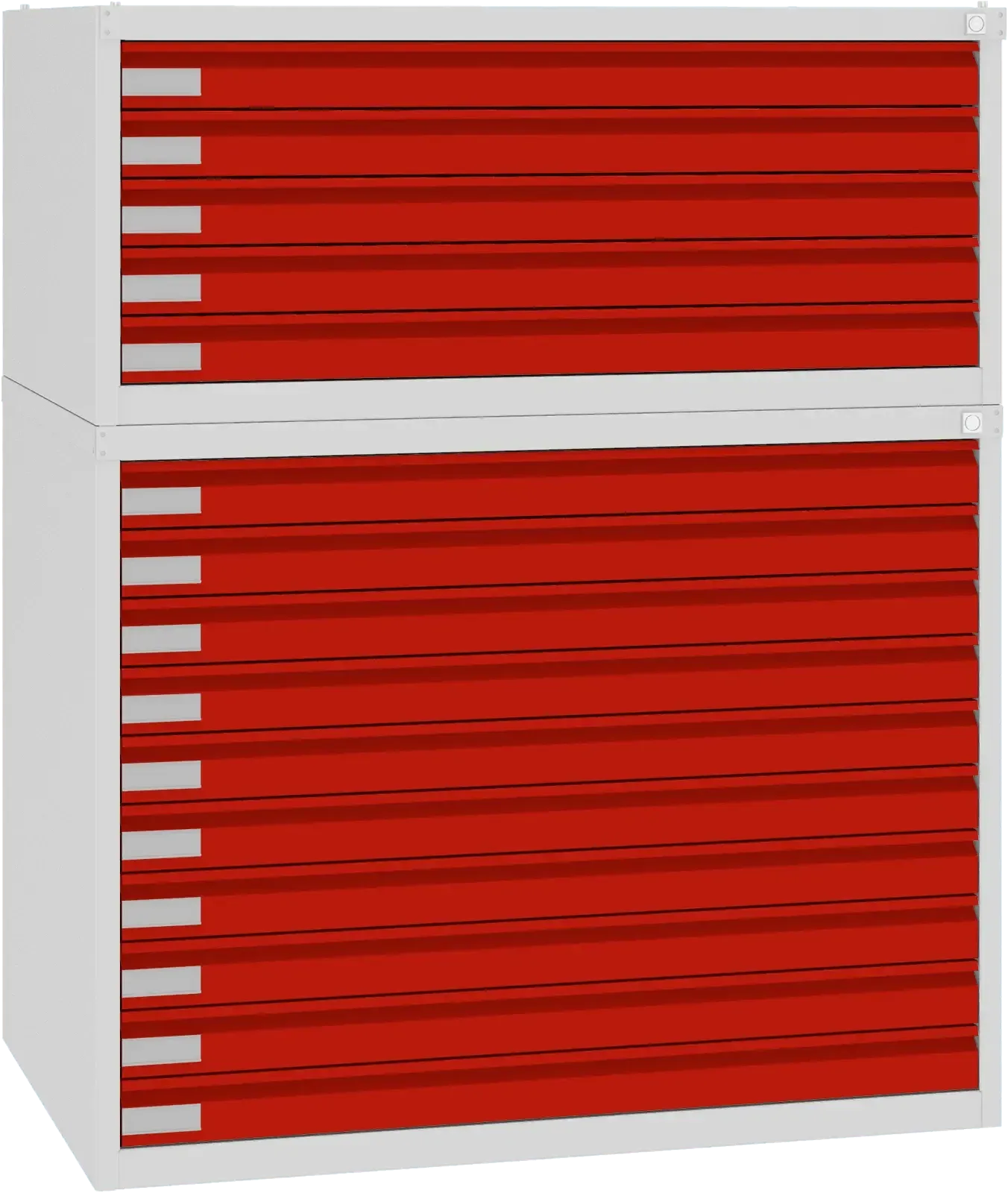 Rasējumu skapis tērauda 770x970x670 mm - Ergostock.lv