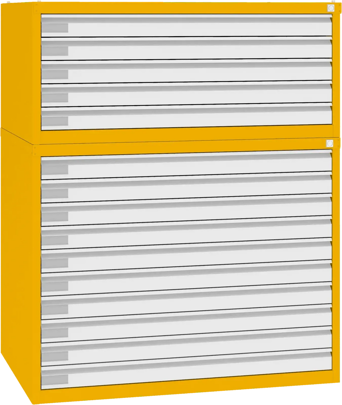 Rasējumu skapis tērauda 770x970x670 mm - Ergostock.lv