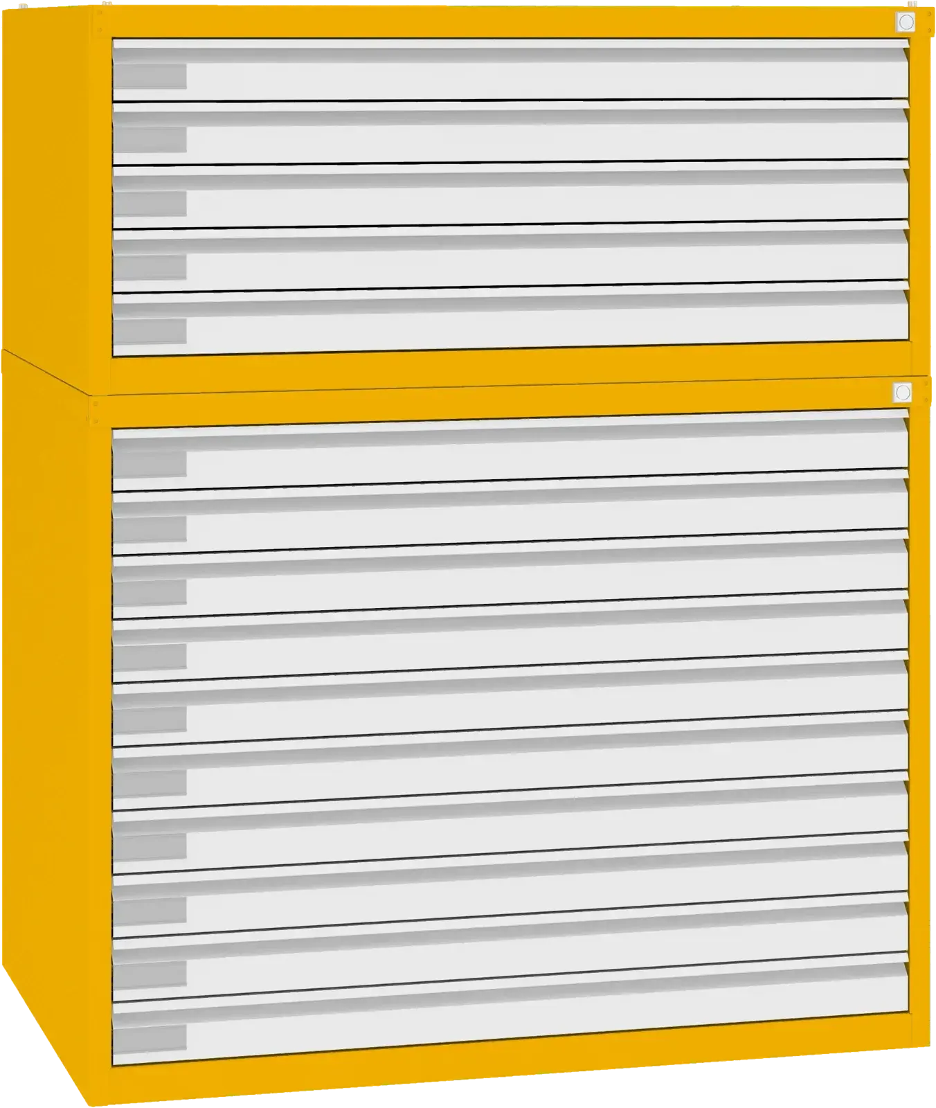 Rasējumu skapis tērauda 770x970x670 mm - Ergostock.lv