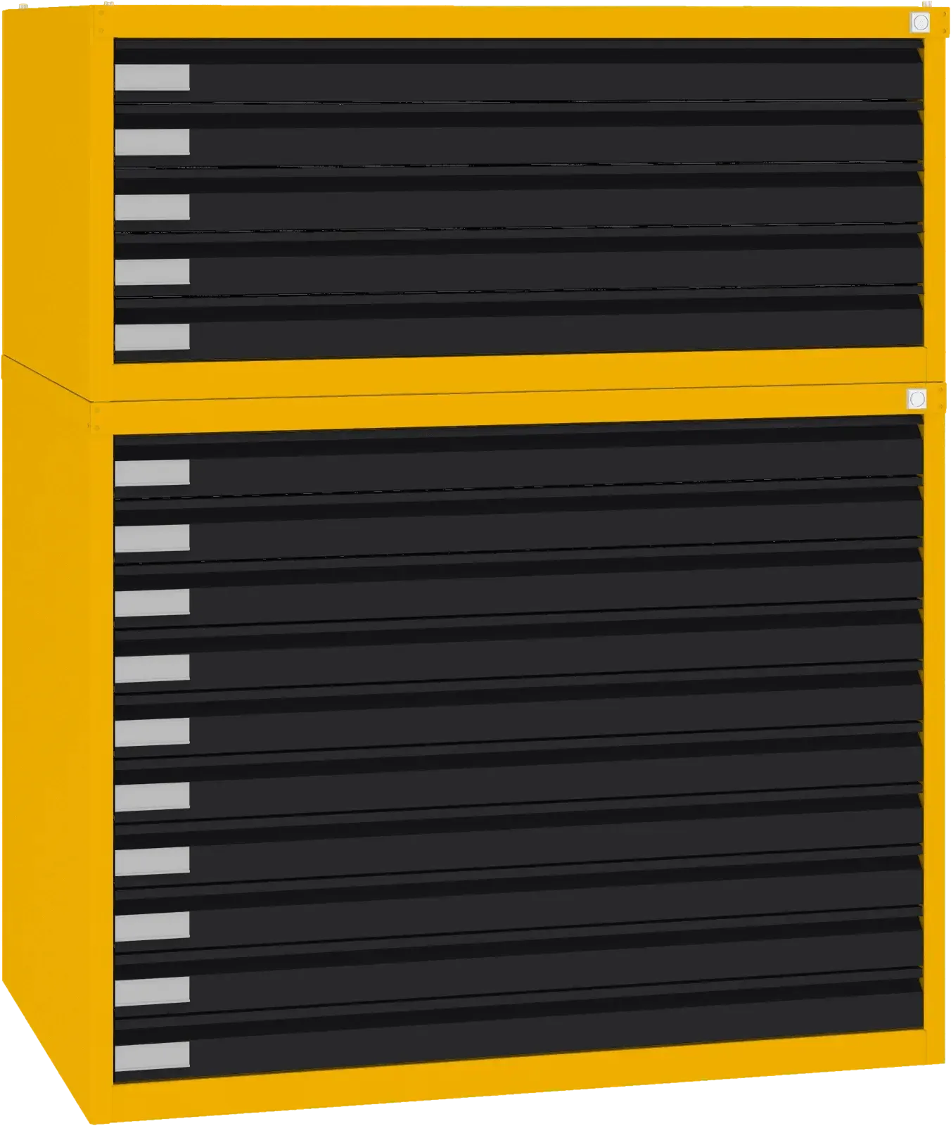 Rasējumu skapis tērauda 770x970x670 mm - Ergostock.lv