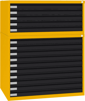 Rasējumu skapis tērauda 770x970x670 mm - Ergostock.lv