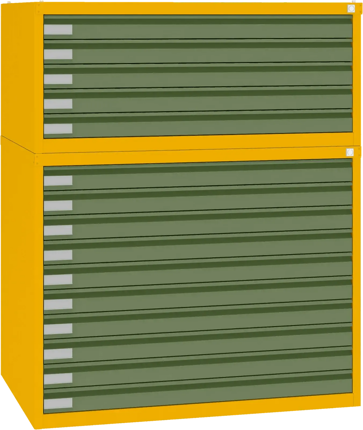 Rasējumu skapis tērauda 770x970x670 mm - Ergostock.lv