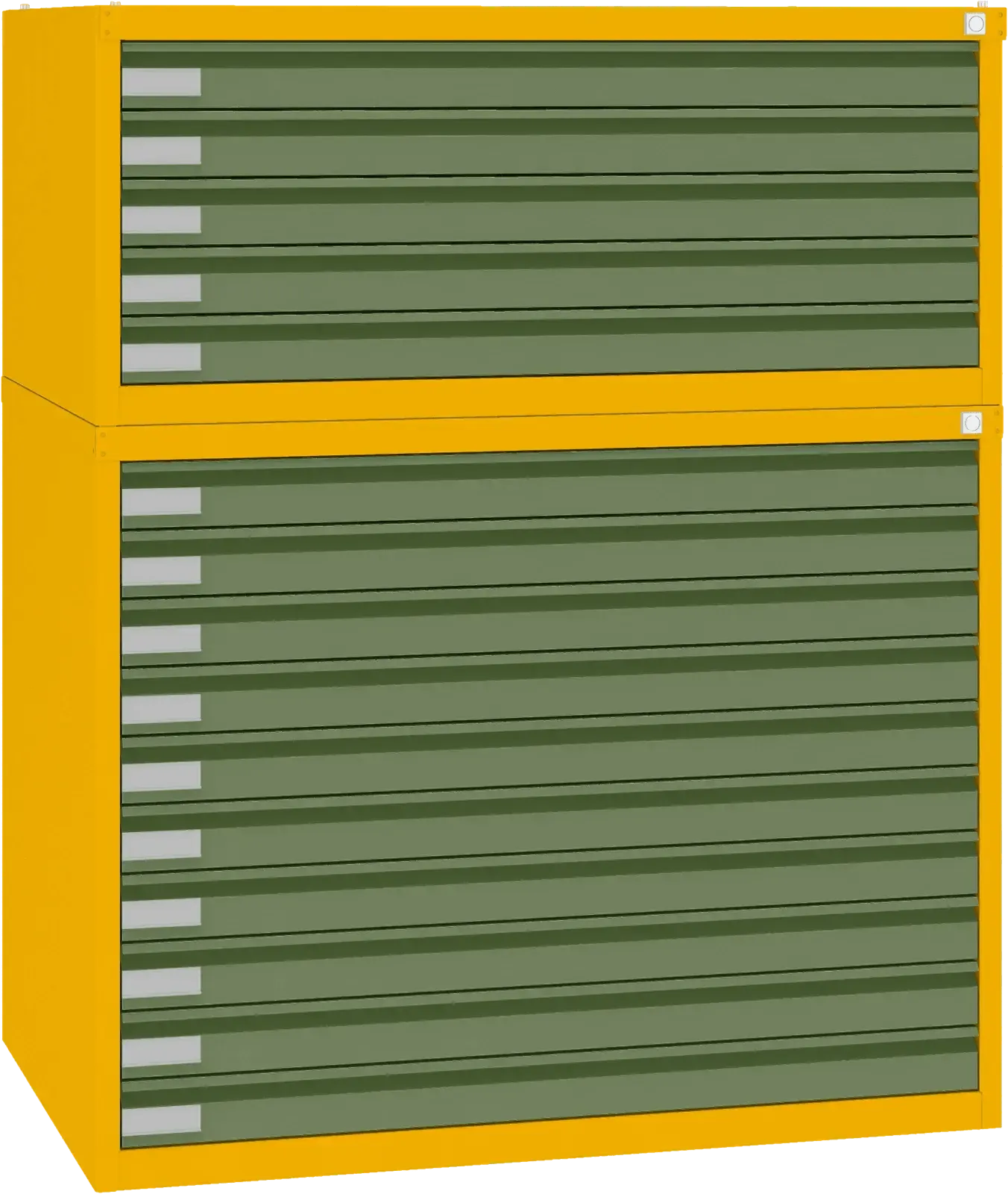 Rasējumu skapis tērauda 770x970x670 mm - Ergostock.lv