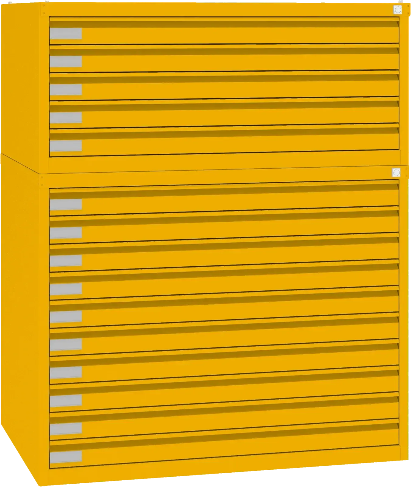 Rasējumu skapis tērauda 770x970x670 mm - Ergostock.lv