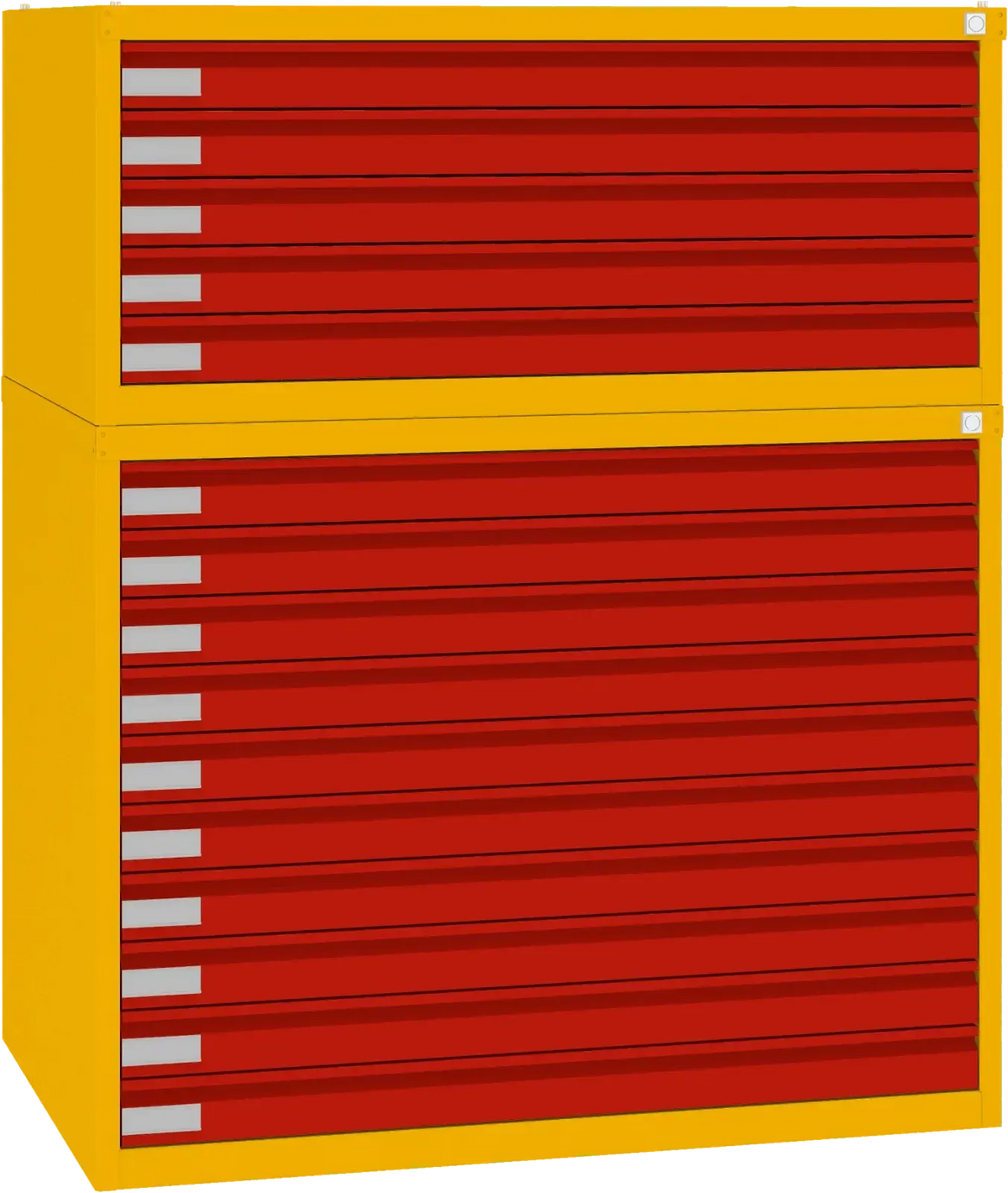 Rasējumu skapis tērauda 770x970x670 mm - Ergostock.lv